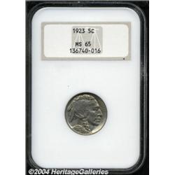 1923 5C MS65 NGC.