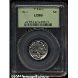 1923 5C MS66 PCGS.
