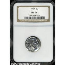 1923 5C MS66 NGC.