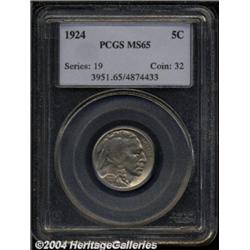 1924 5C MS65 PCGS.