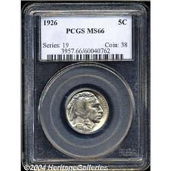 1926 5C MS66 PCGS.