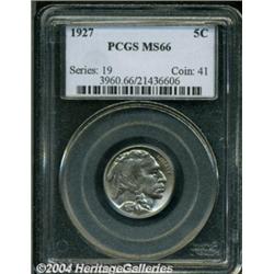 1927 5C MS66 PCGS.