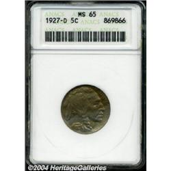 1927-D 5C MS65 ANACS.
