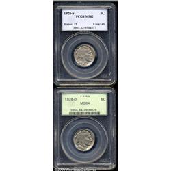 1928-D 5C MS64 PCGS,