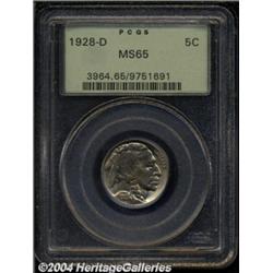 1928-D 5C MS65 PCGS.