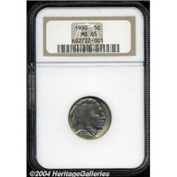 1930 5C MS65 NGC.