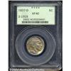Image 1 : 1937-D 5C Three-Legged XF40 PCGS.