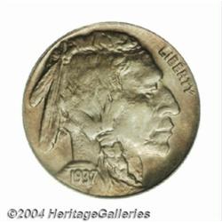 1937-D 5C Three-Legged MS62 PCGS.