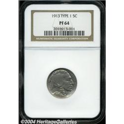 1913 5C Type One PR64 NGC.