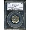 Image 3 : 1913 5C Type Two PR67 PCGS.
