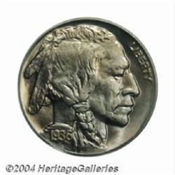 1936 5C Type One--Satin Finish PR67 PCGS.