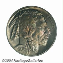 1936 5C Type One--Satin Finish PR67 PCGS.