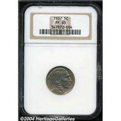1937 5C PR65 NGC.