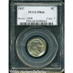 1937 5C PR66 PCGS.