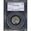 Image 1 : 1949-D/S 5C MS66 PCGS.