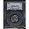 Image 1 : 1939 5C Reverse of 1940 PR66 PCGS.