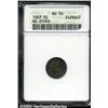 Image 1 : 1837 H10C Large Date (Curl Top 1) AU50 ANACS.
