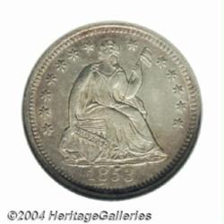 1853-O H10C No Arrows MS61 NGC.