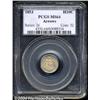 Image 1 : 1853 H10C Arrows MS64 PCGS.