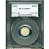 Image 1 : 1858 H10C MS64 PCGS.
