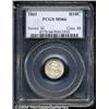 Image 1 : 1861 H10C MS66 PCGS.