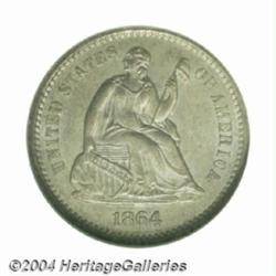 1864-S H10C MS65 NGC.