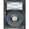 Image 3 : 1868-S H10C MS65 PCGS.