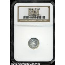 1864 H10C PR66 NGC.