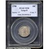 Image 1 : 1798 10C Large 8 VF30 PCGS.
