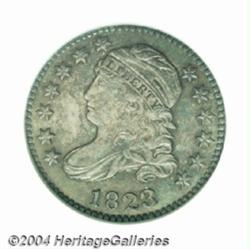 1823/2 10C Large Es MS64 NGC.