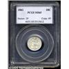 Image 1 : 1861 10C MS65 PCGS.