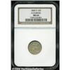 Image 3 : 1866-S 10C MS64 NGC.
