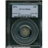 Image 1 : 1876 10C MS66 PCGS.