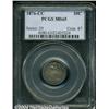 Image 1 : 1876-CC 10C MS65 PCGS.