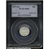 Image 1 : 1877-CC 10C MS65 PCGS.