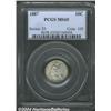 Image 1 : 1887 10C MS65 PCGS.