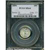Image 1 : 1890 10C MS64 PCGS.