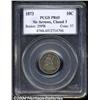 Image 1 : 1873 10C No Arrows, Closed 3 PR65 PCGS.