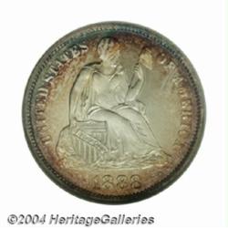 1888 10C PR67 Cameo NGC.