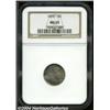 Image 1 : 1892 10C MS65 NGC.