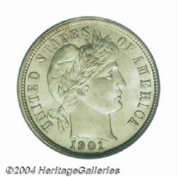 1901-O 10C MS65 PCGS.