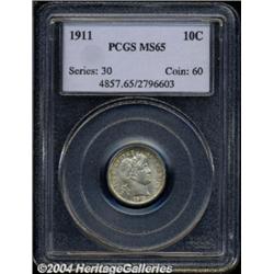 1911 10C MS65 PCGS.