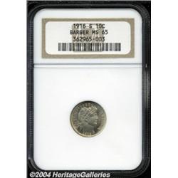 1916-S 10C MS65 NGC.