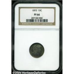 1893 10C PR66 NGC.