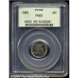1909 10C PR65 PCGS.