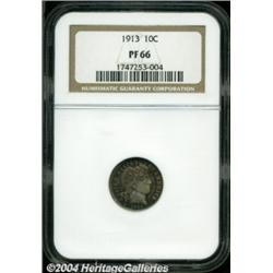 1913 10C PR66 NGC.