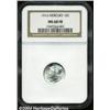 Image 3 : 1916 10C MS68 Full Bands NGC.