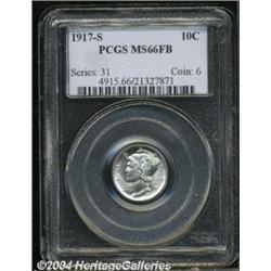 1917-S 10C MS66 Full Bands PCGS.