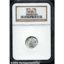 1918 10C MS66 NGC.