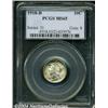 Image 1 : 1918-D 10C MS65 PCGS.